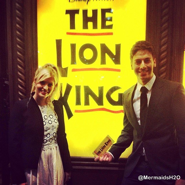 Amy Ruffle & Lincoln Younes -The Lion King Musical