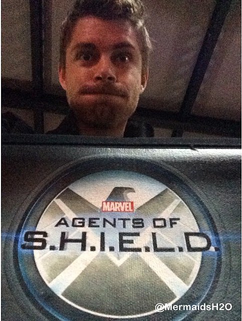 Luke Mitchell en la serie Agents of SHIELD