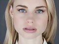 Lucy Fry studio Popsugar 2014