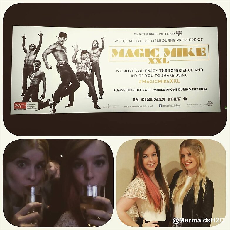 Amy Ruffle - Magic Mike XXL Premiere
