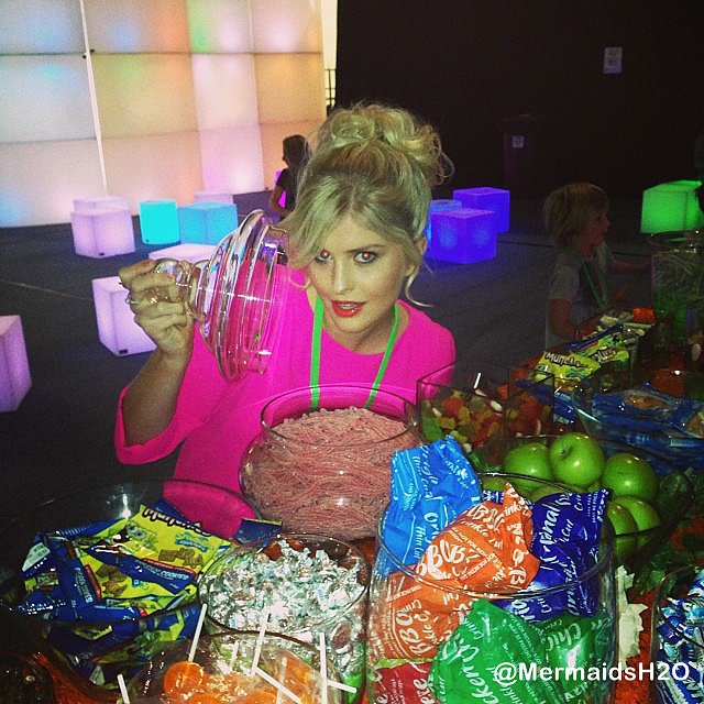 Amy Ruffle - Nickelodeon Slimefest (Sept 27, 2013)