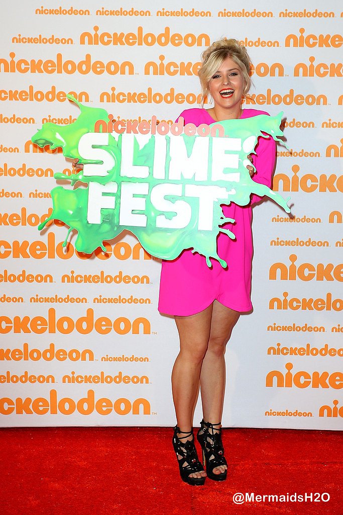 Amy Ruffle - Nickelodeon Slimefest (Sept 27, 2013)
