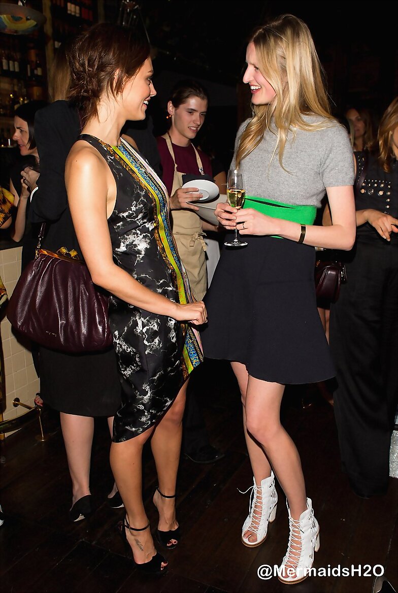 Phoebe Tonkin - Fashion Week Cocktail Party 2013