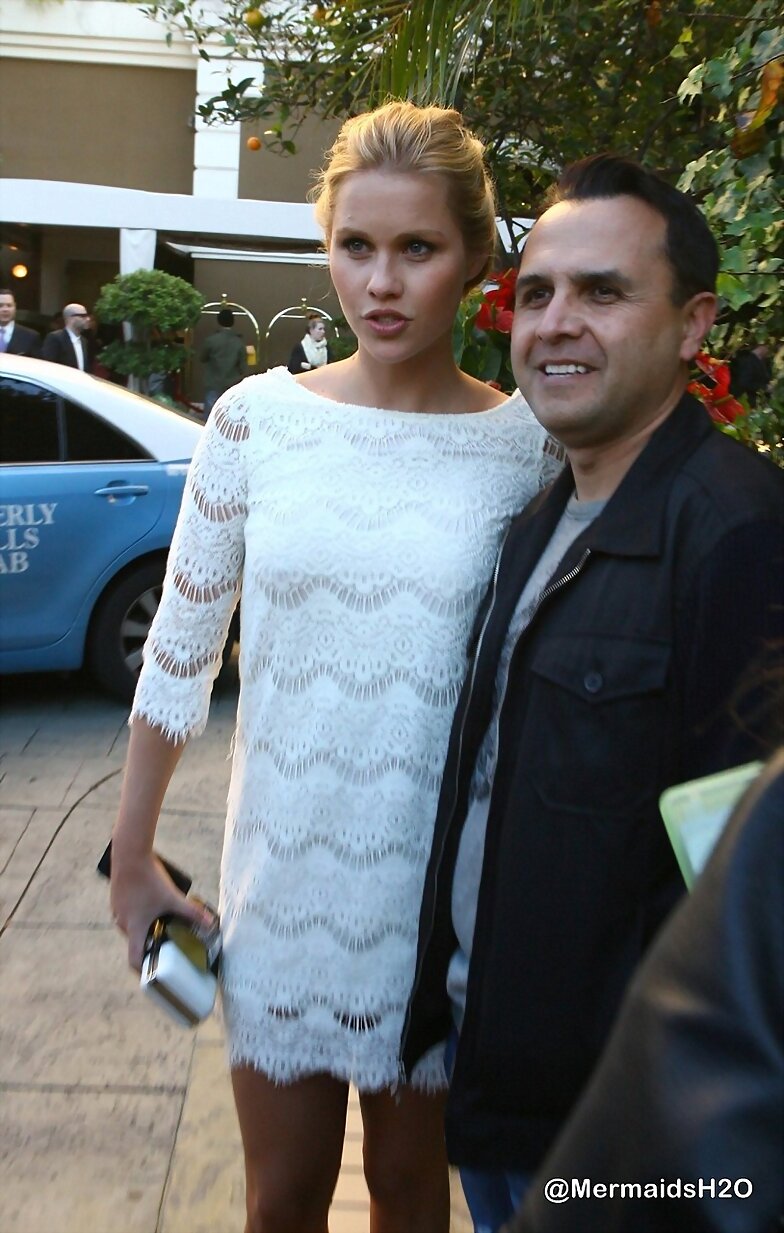 Claire Holt - BAFTA Los Angeles 2013 Awards Season