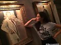 Behind the scenes Phoebe Tonkin en The Originals