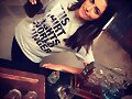 Behind the scenes Phoebe Tonkin en The Originals