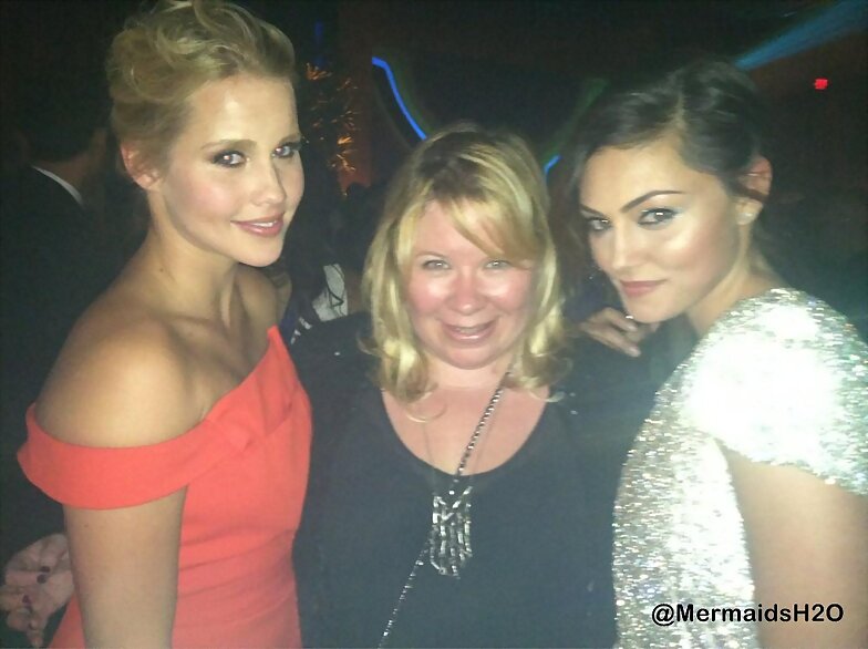 Claire Holt & Phoebe Tonkin -InStyle Golden Globes