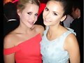 Claire Holt -InStyle &amp; WB Golden Globes Party 2013