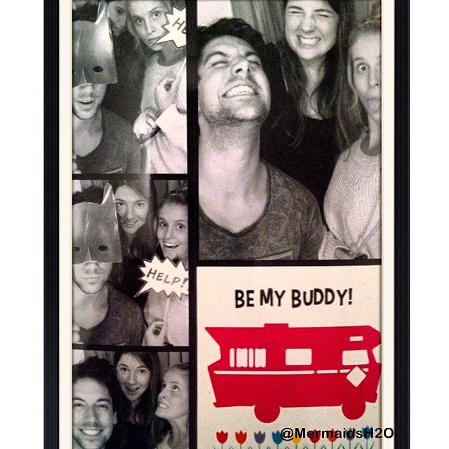 Amy Ruffle con su novio Lincoln Younes