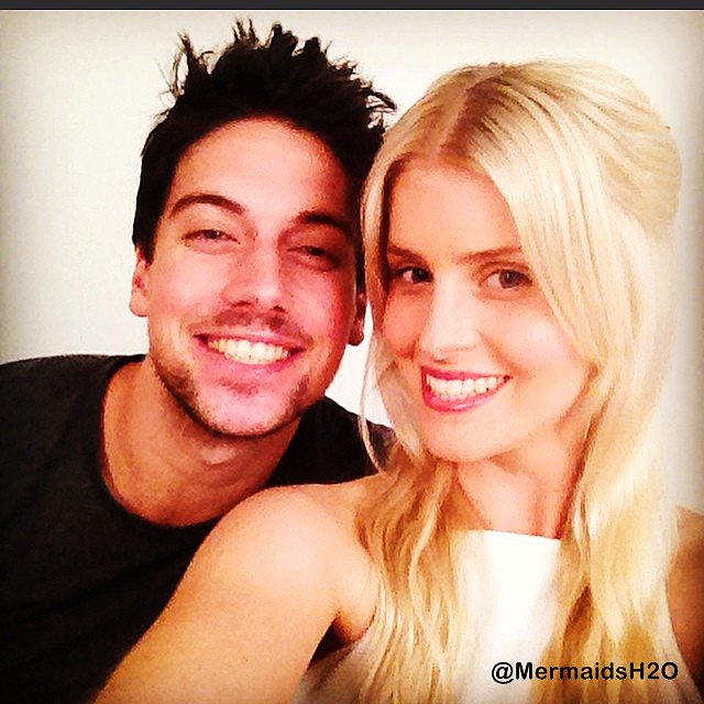 Amy Ruffle con su novio Lincoln Younes