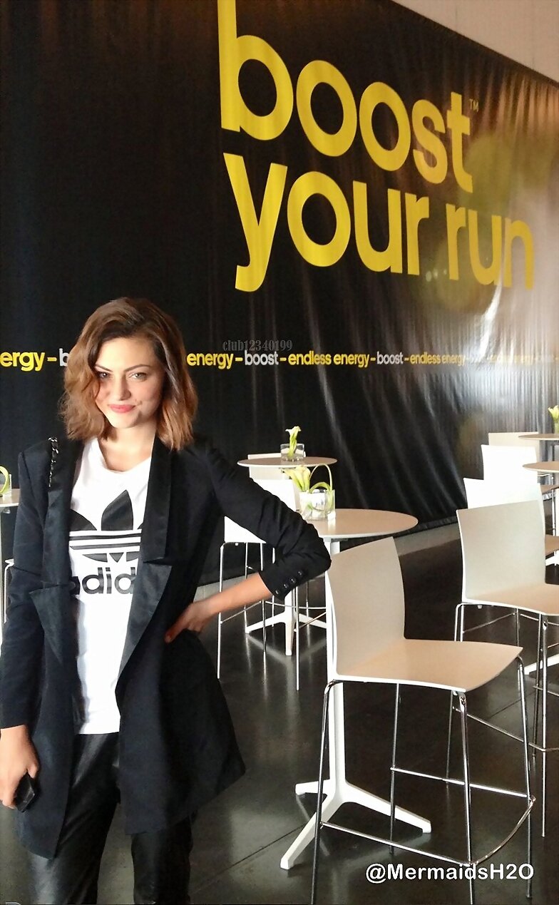 Phoebe Tonkin - Adidas Unveils Energy Boost 2013