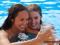 Allie Bertram &amp; Isabel Durant BTS Mako Mermaids S3