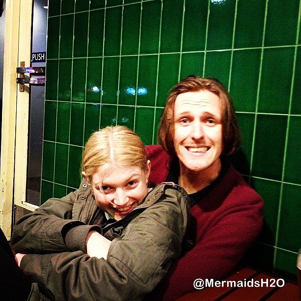 Cariba Heine & Jamie Timony