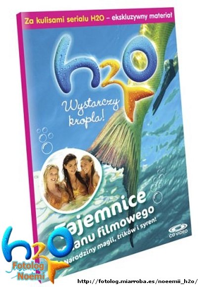 DVD H2O 3 temporada. Entre los bastidores