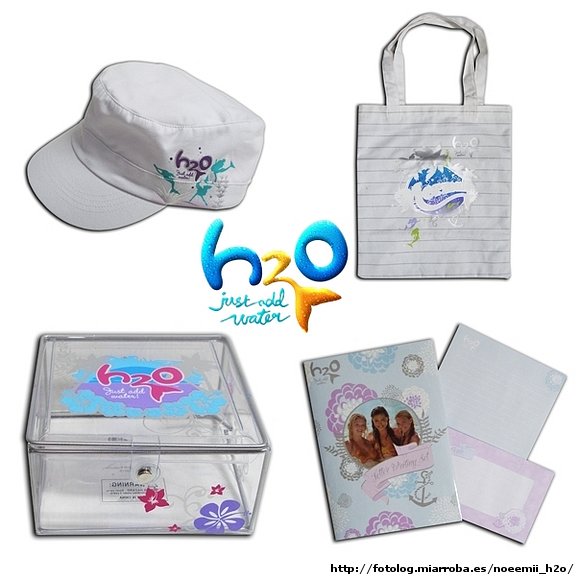 Accesorios H2O Just Add Water