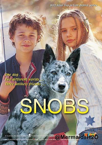 Indiana Evans en la serie australiana "Snobs"