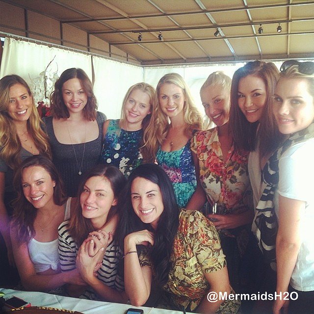 Phoebe y Claire - baby shower Teresa Palmer 2013