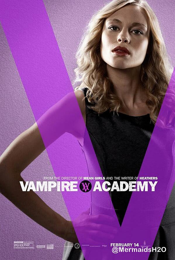Lucy Fry en la pelicula Vampire Academy