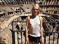 Claire Holt en Roma, Italy (June 2016)