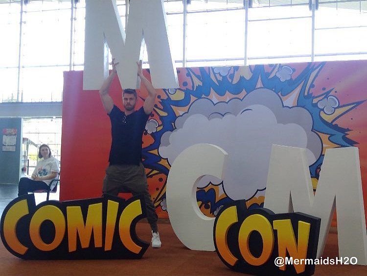 Luke Mitchell - MCM Comic Con 2016