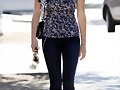 Phoebe Tonkin - Out for a Walk in LA (Oct 1, 2012)