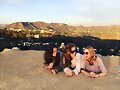 Allie Bertram, Amy Ruffle &amp; Isabel Durant en LA