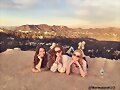 Allie Bertram, Amy Ruffle &amp; Isabel Durant en LA