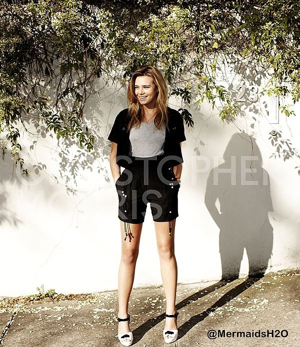 Indiana Evans photoshoot Christopher Morris (2008)