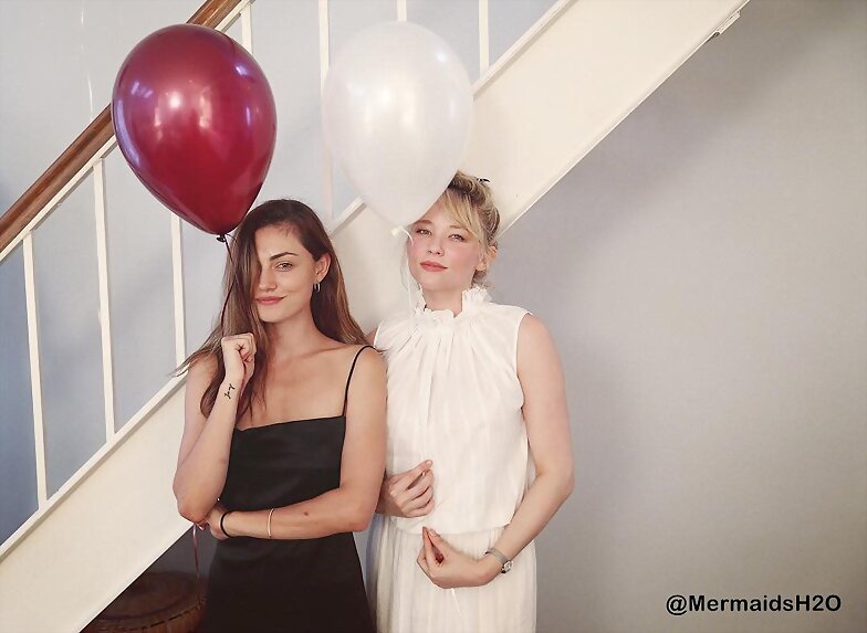 Phoebe Tonkin - 27th birthday party (July 9, 2016)