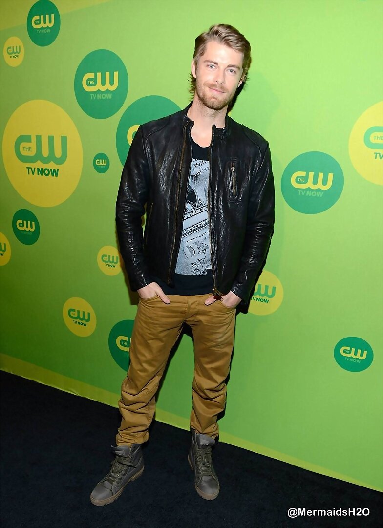 Luke Mitchell - The CW Network Upfronts 2013