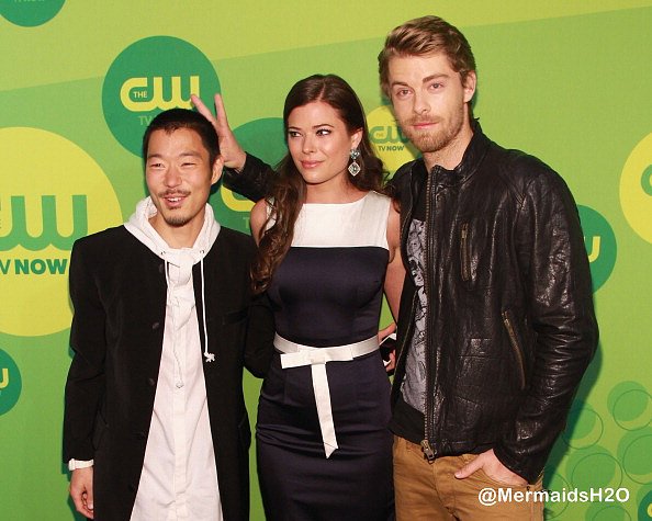 Luke Mitchell - The CW Network Upfronts 2013