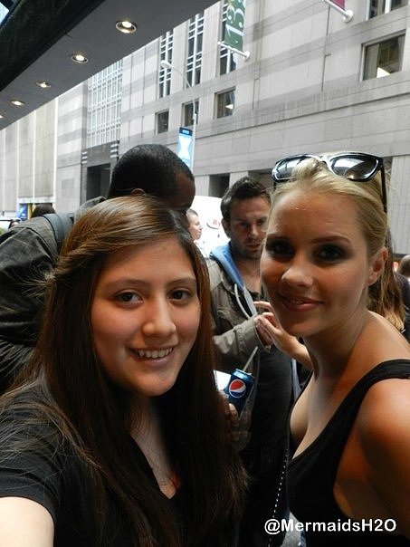 Claire Holt - CW Upfronts in NYC (May 16, 2013)