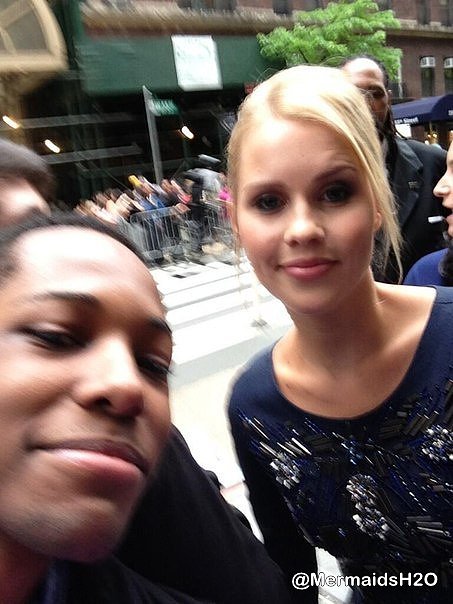 Claire Holt - CW Upfronts in NYC (May 16, 2013)