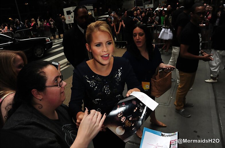 Claire Holt - CW Upfronts in NYC (May 16, 2013)