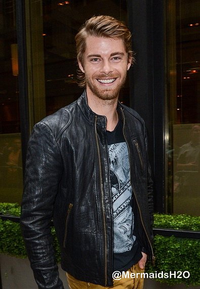 Luke Mitchell - CW Upfronts in NYC (May 16, 2013)