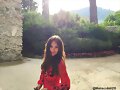 Allie Bertram en Ravello, Amalfi Coast, Italy