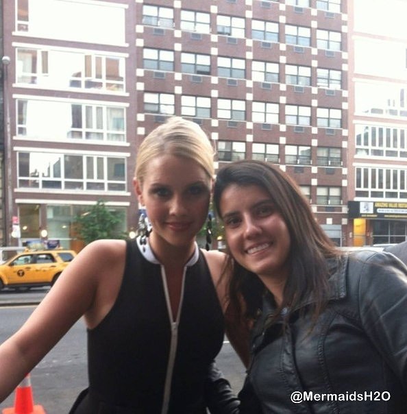 Claire Holt - CW Upfronts in NYC (May 16, 2013)