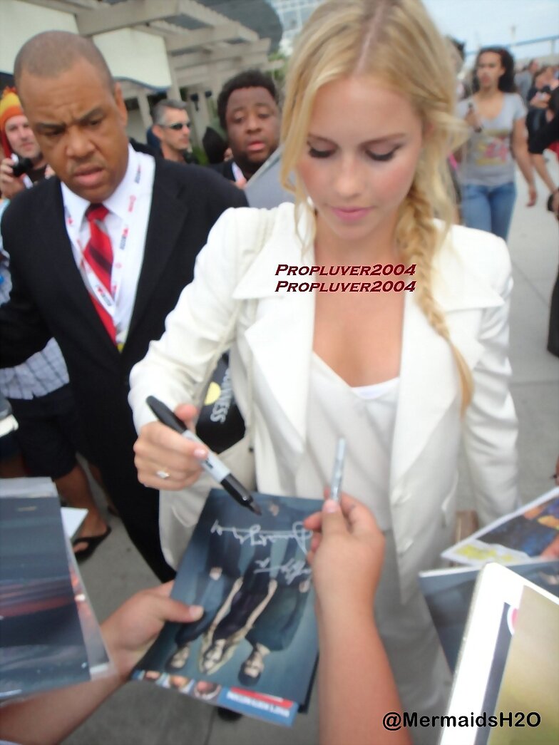Claire Holt - San Diego Comic Con (July 20, 2013)