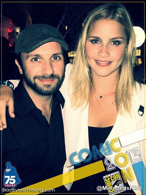 Claire Holt - Comic-Con TWD Party (July 19, 2013)