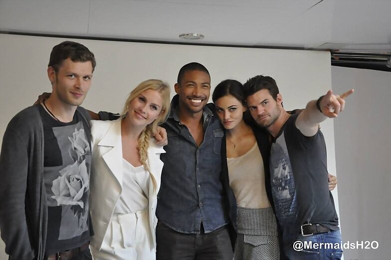 The Originals cast Comic-Con shoot 2013 San Diego