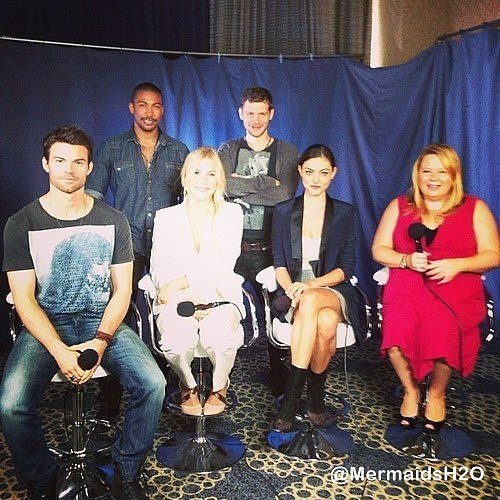 The Originals MTV Interview at Comic-Con (July 20)