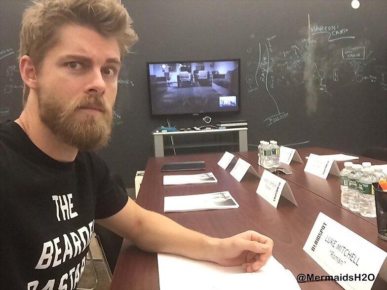 Luke Mitchell en la serie 'Blindspot'