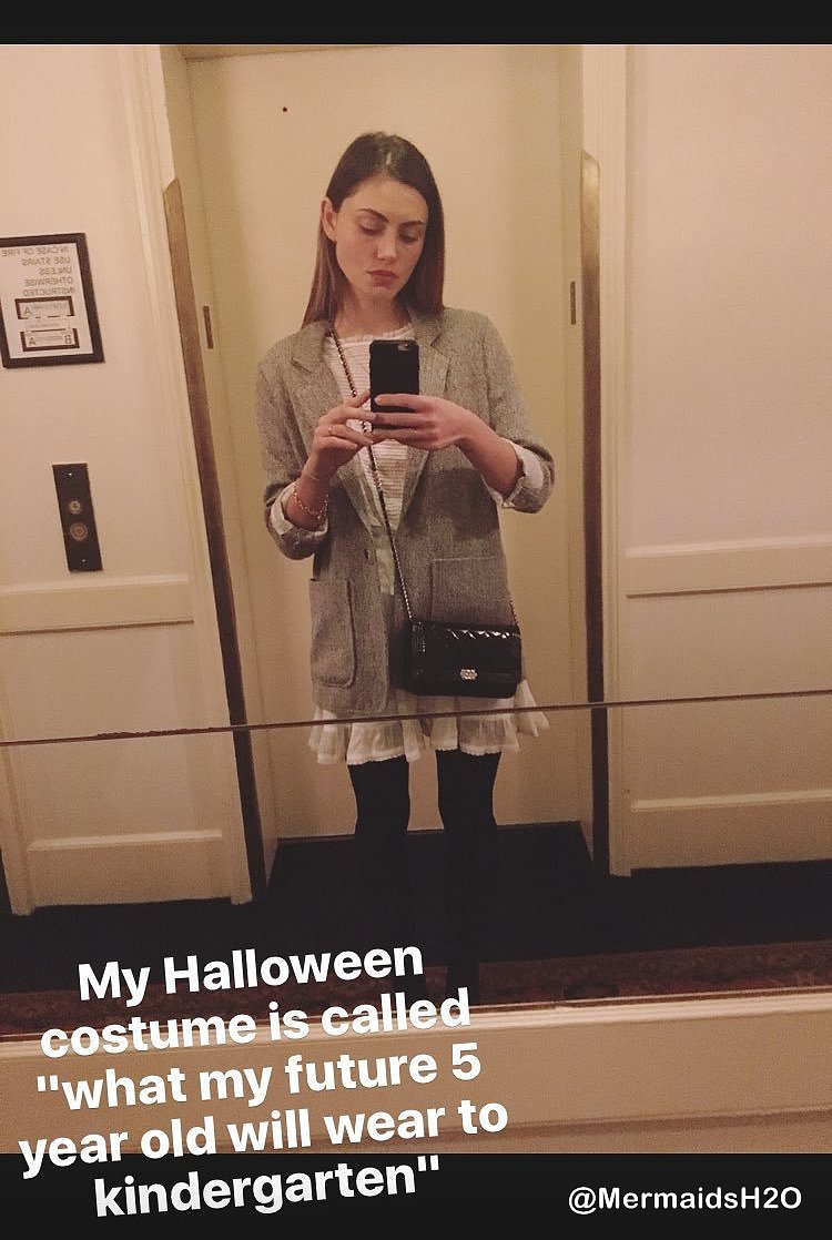Phoebe Tonkin en Halloween (2016)