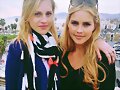 Claire Holt y su hermana Madeline Holt