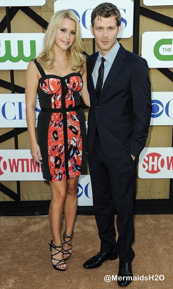 Claire Holt & Joseph Morgan-CW, CBS, Showtime 2013