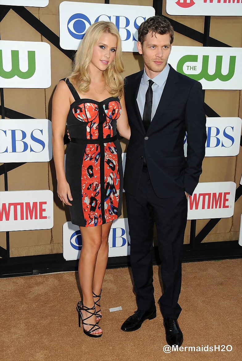 Claire Holt & Joseph Morgan-CW, CBS, Showtime 2013
