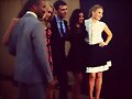 Phoebe &amp; Claire-CW, CBS &amp; Showtime 2013 Summer TCA