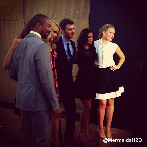Phoebe & Claire-CW, CBS & Showtime 2013 Summer TCA