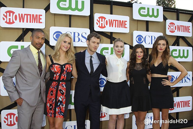 Phoebe & Claire-CW, CBS & Showtime 2013 Summer TCA