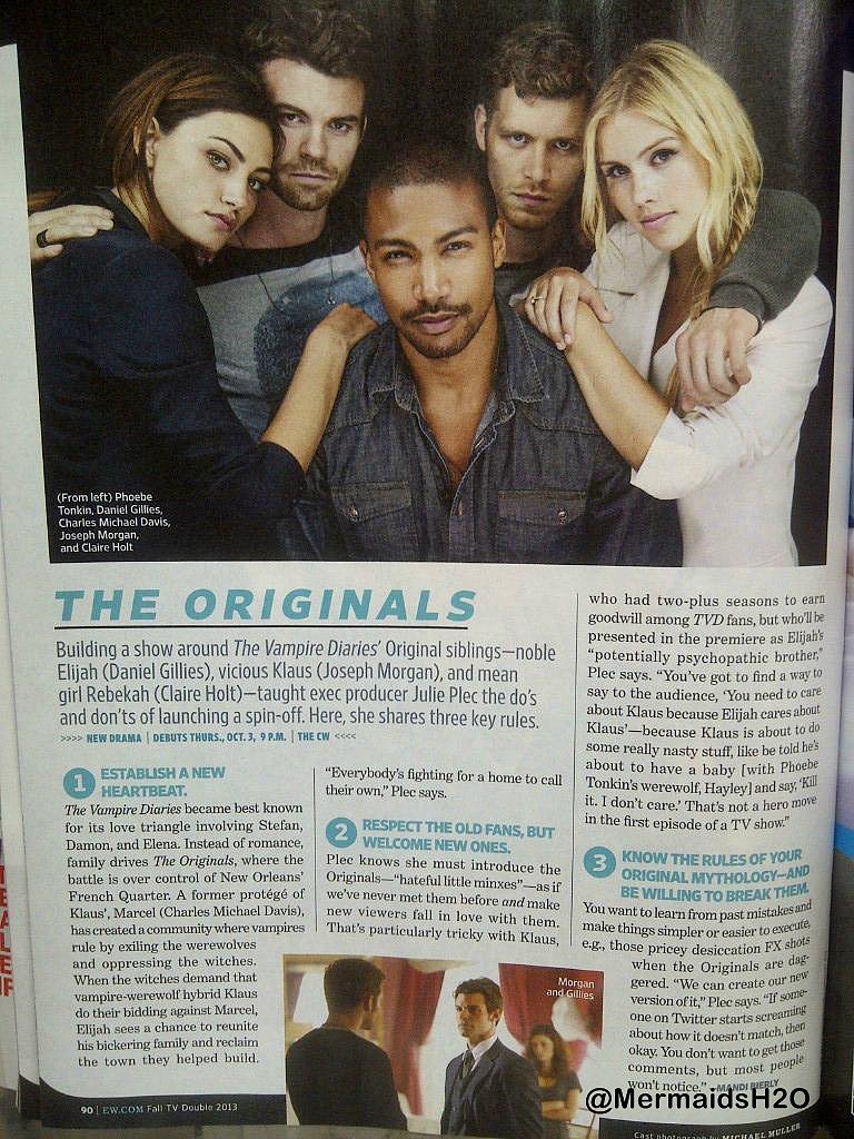 The Originals en revista Entertainment Weekly 2013